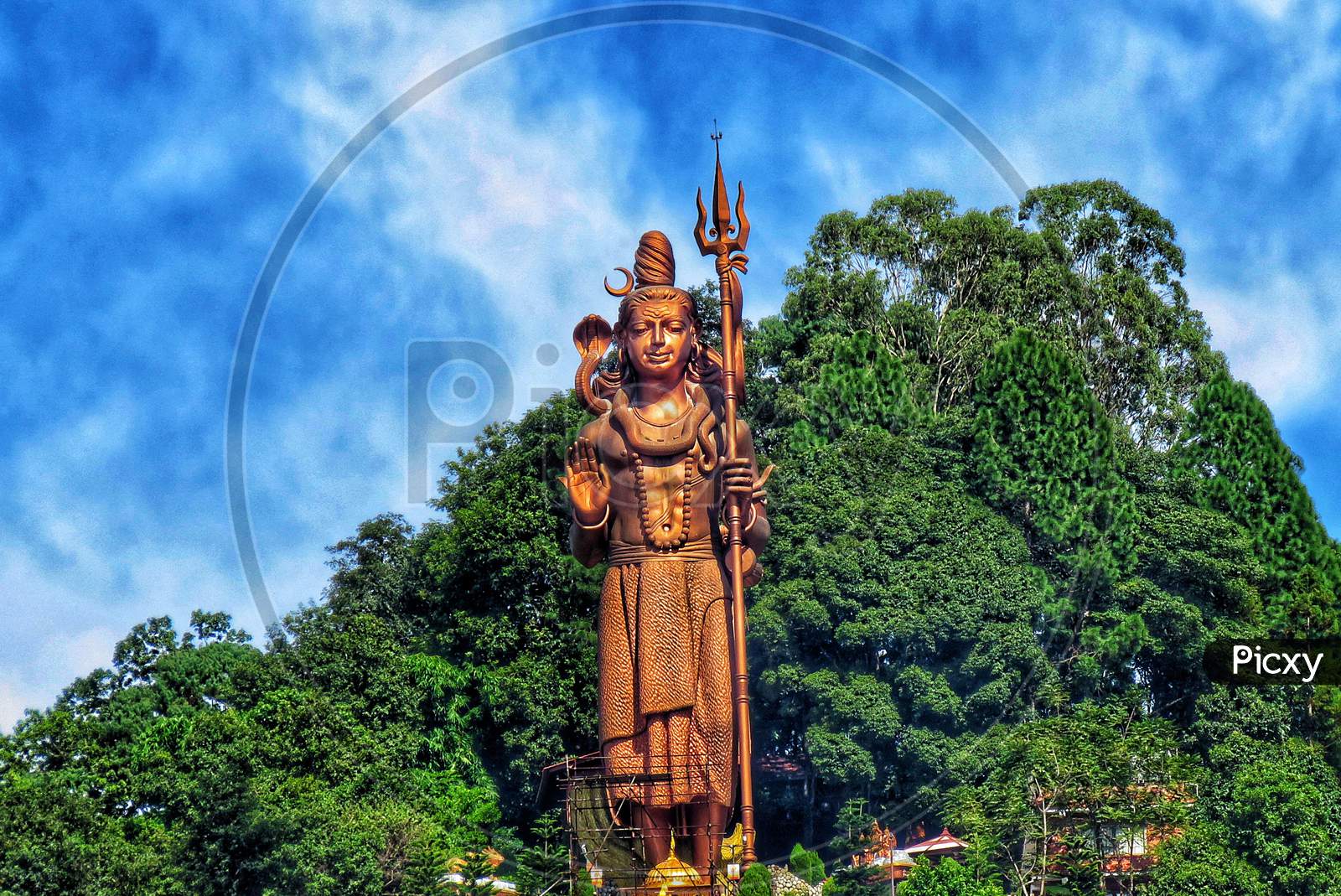 world tallest shiva statue,Kailashnath Mahadev Statue