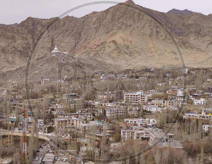 Leh city is a town in the Leh district of the Indian state of Jammu and Kashmir. It was the capital of the Himalayan kingdom of Ladakh.