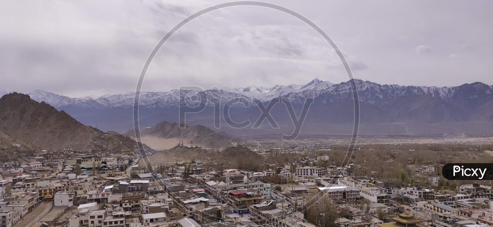 Leh city is a town in the Leh district of the Indian state of Jammu and Kashmir. It was the capital of the Himalayan kingdom of Ladakh.