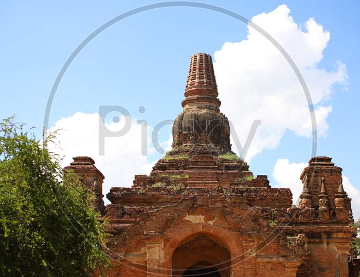 Old Temple in Myanmar