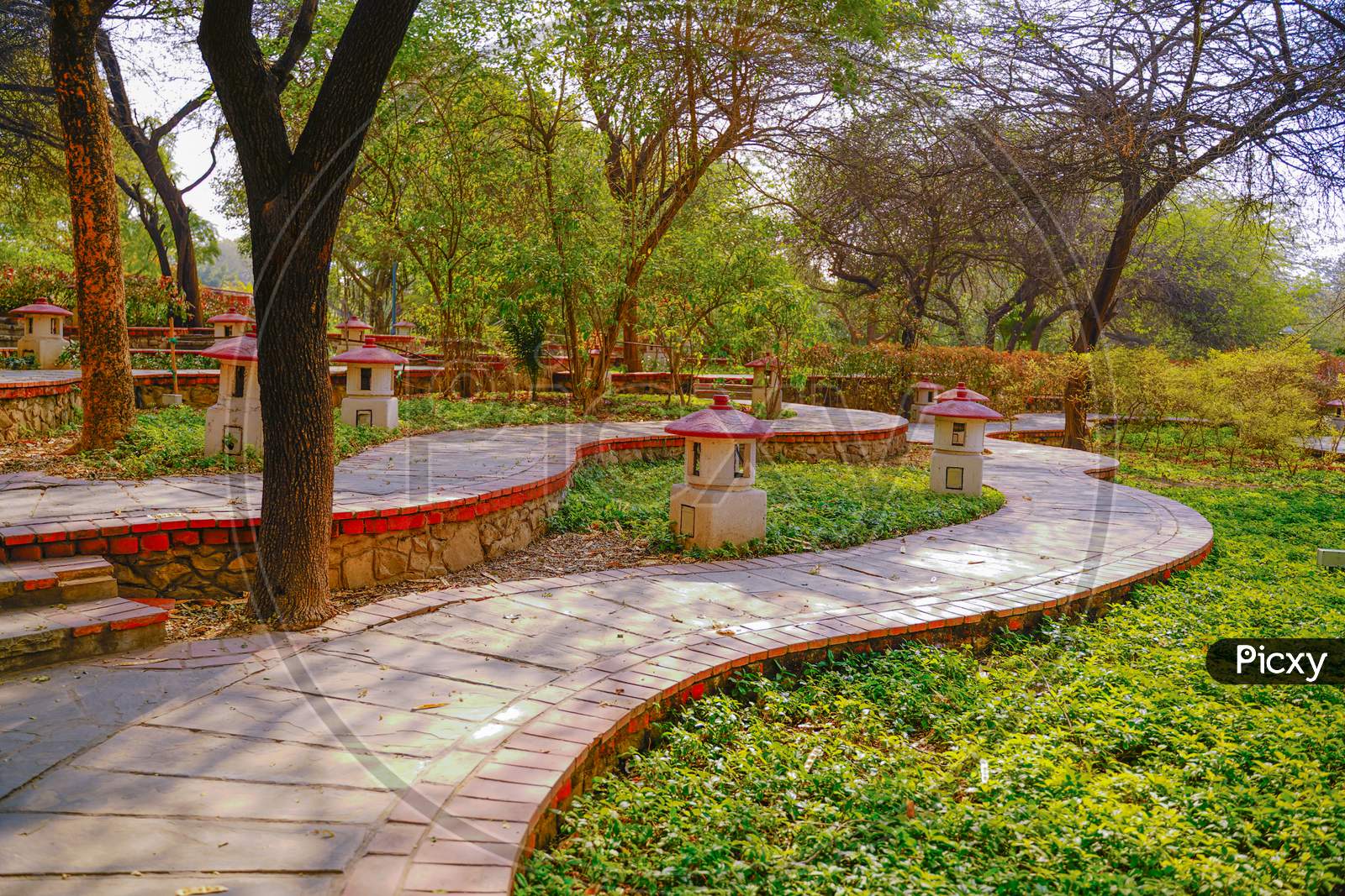 image-of-the-garden-of-five-senses-is-a-park-in-delhi-india-spread