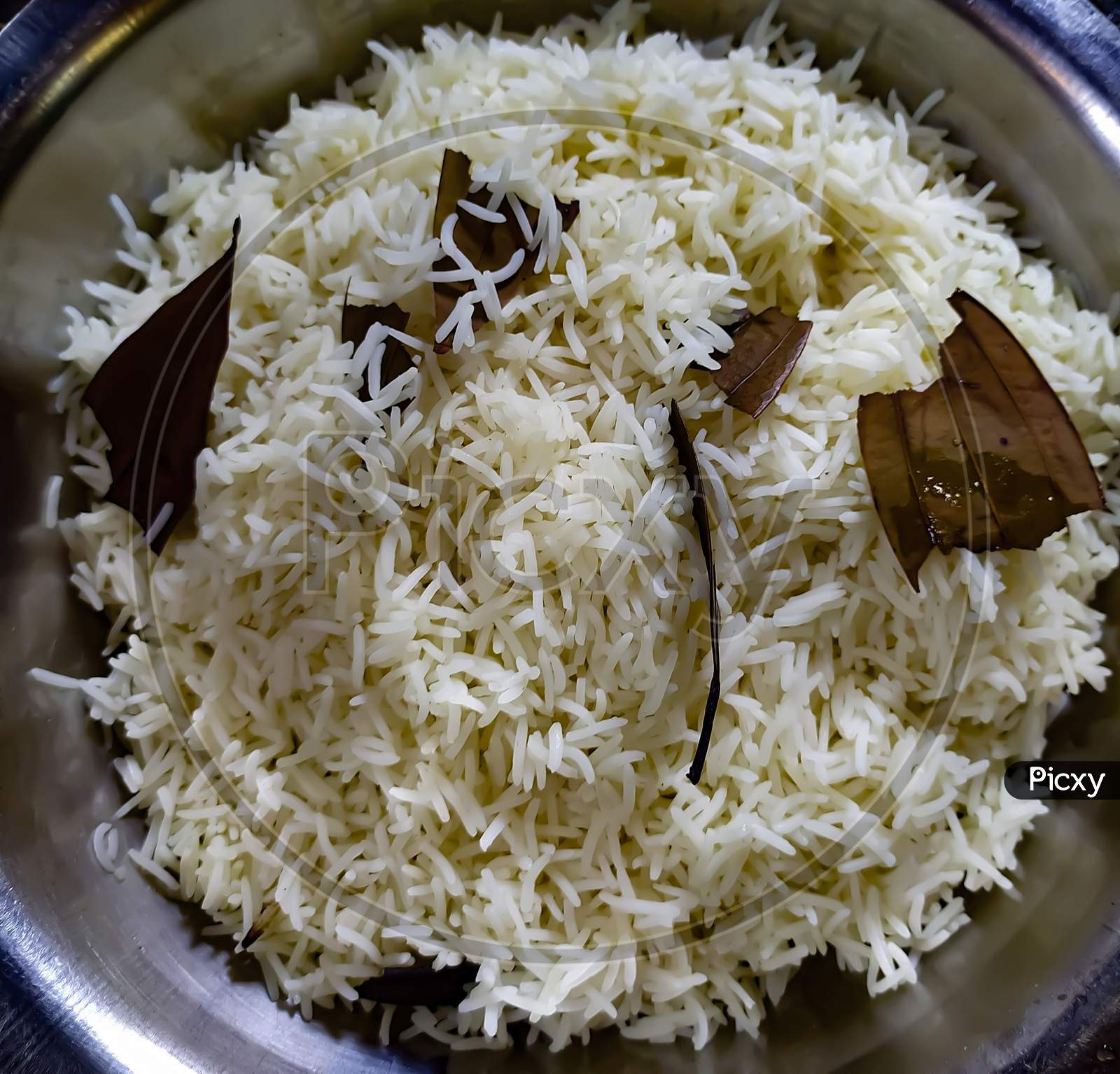 Bolide rice, Fride rice, food, lunch, boiled rice top view
