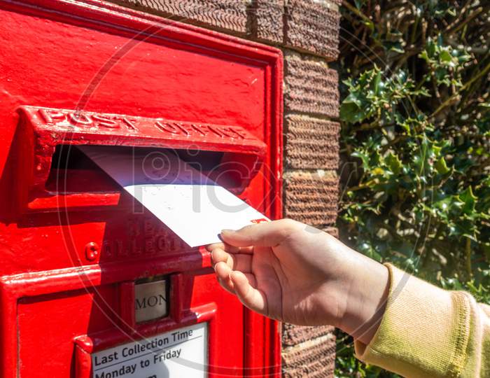 UK Post Box