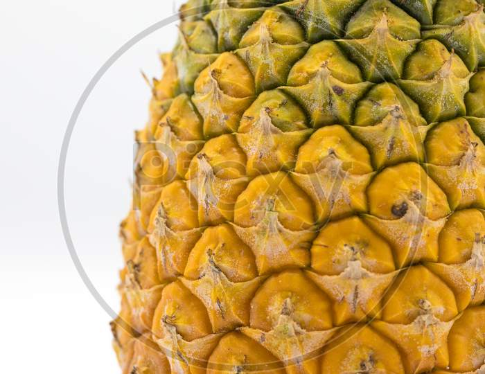 pineapple isolated on white background