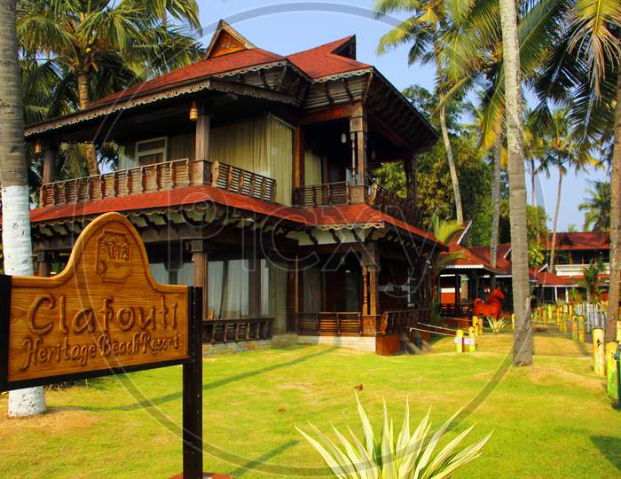 Beautiful Gest House - Varkala beach, Kerala, India