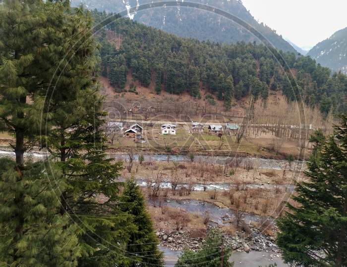 Rural Kashmir