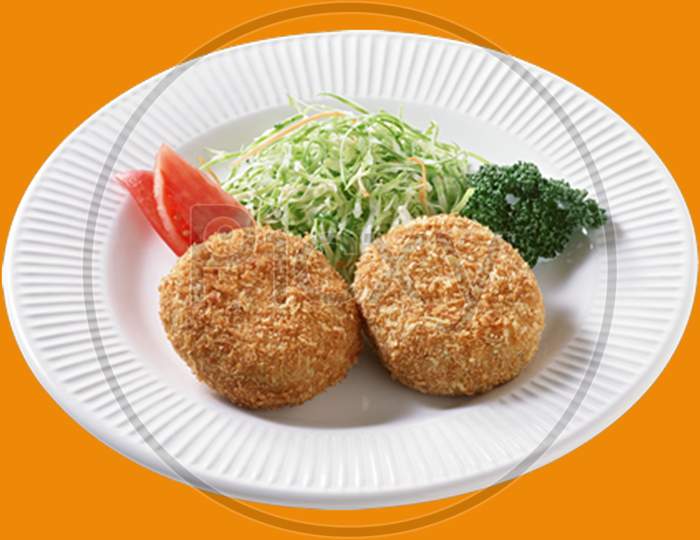Indian dish Cutlet