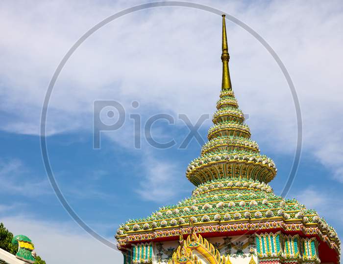 A Temple in Myanmar