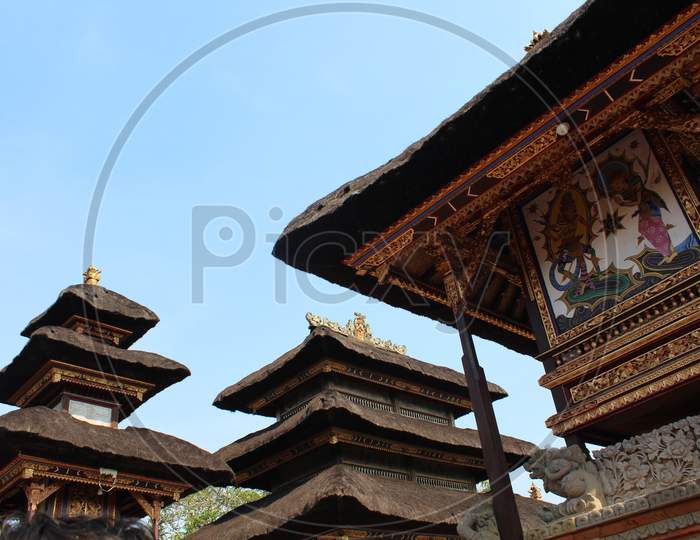 Bali Temple Tops