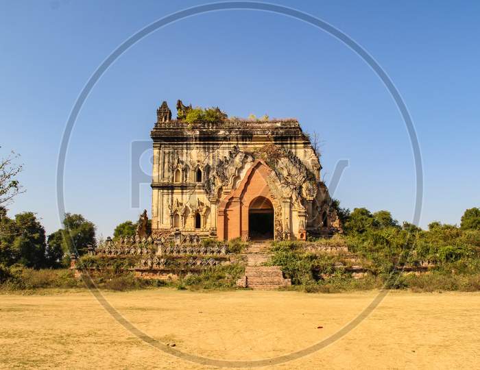 Myanmar Burma Amarapura Ancient Ruins