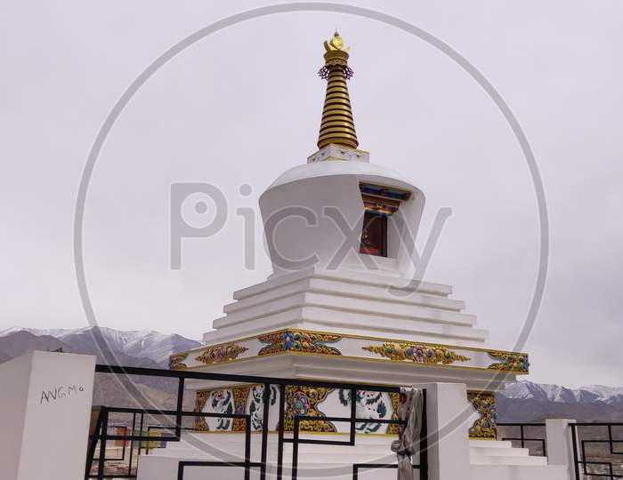 Buddhist Stupas and Monasteries