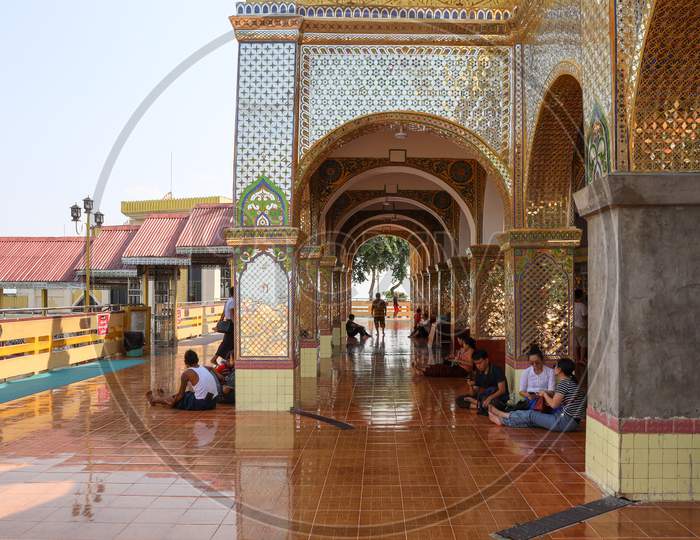 MANDALAY/MYANMAR(BURMA) - 26th Nov, 2019 : Mandalay is a second largest city of Myanmar(Burma).