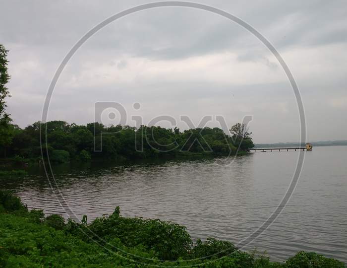 Ambazari Lake  view snaps