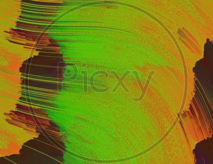Abstract Textured Background With Design