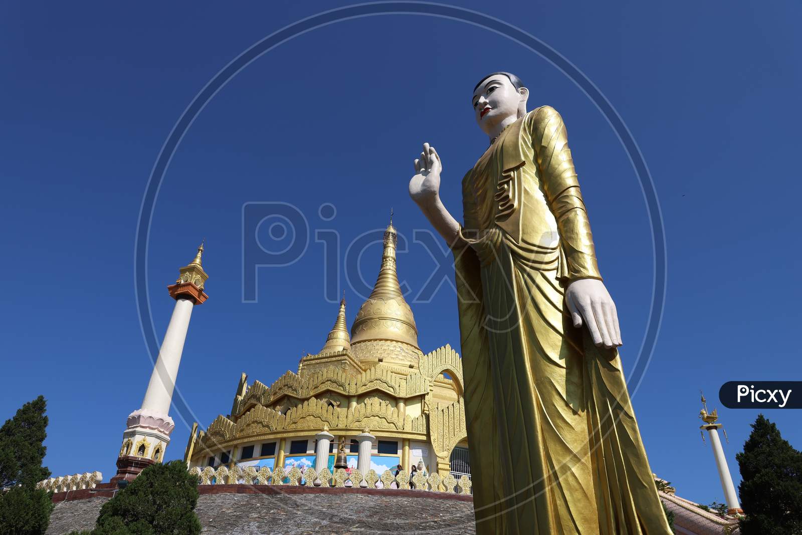 MONG LAR/MYANMAR(BURMA) - 07th Dec, 2019 : When we are travelling to Mong Lar City, Myanmar 2019.