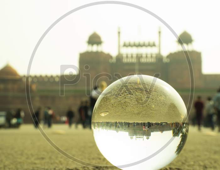 Lal Quila also Known as Red Fort which served as the main residence of the Mughal Emperors