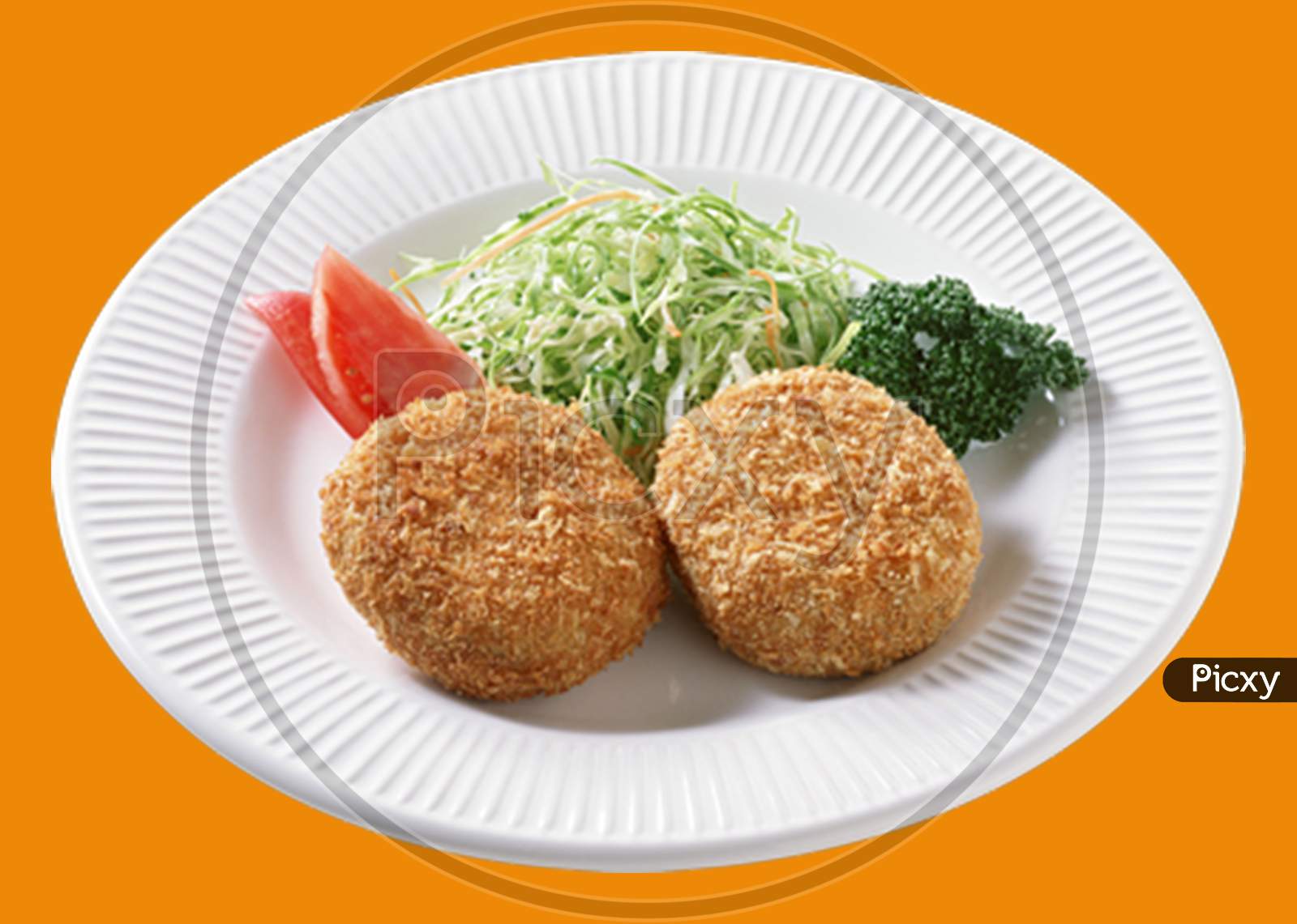 Indian dish Cutlet