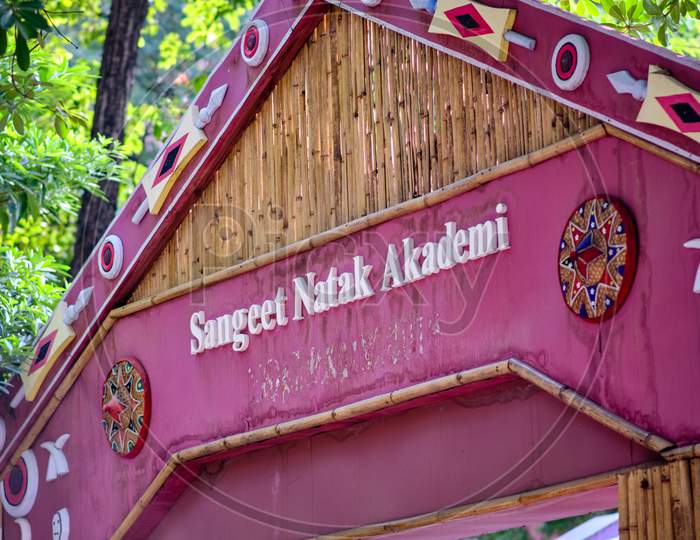 Sangeet Natak Akademi - National Academy Of Music, Dance And Drama Set Up By The Government Of India In New Delhi, India