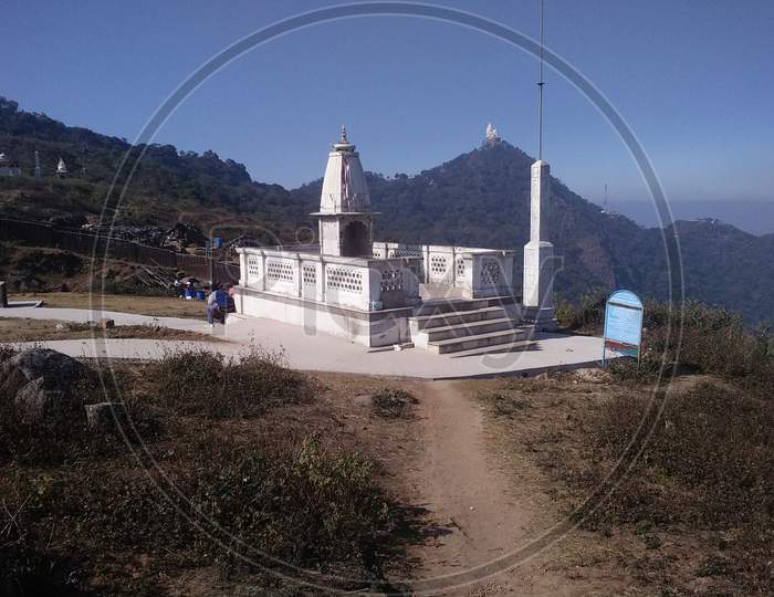 A small temple (tonk) situated at Parasnath Hill