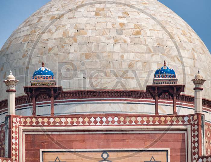 Humayun'S Tomb, Mausoleum Of The Mughal Emperor Humayun In New Delhi, India