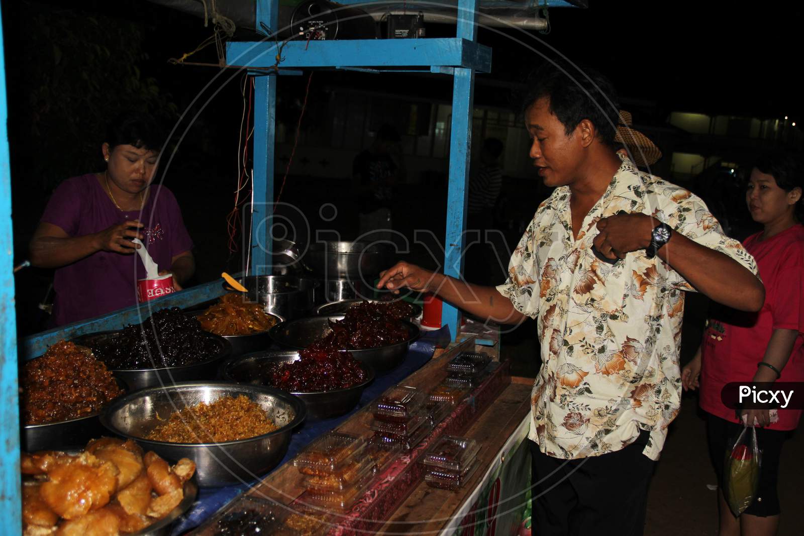 A Food Stall