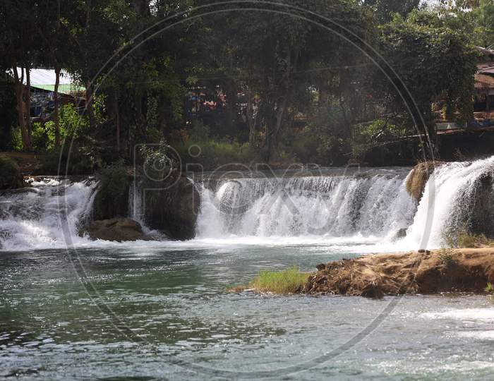 A Mini Waterfall