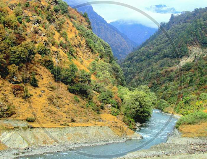 Hills of Jang, Arunachal Pradesh