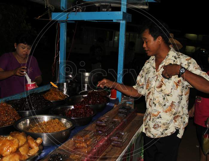 A Food Stall