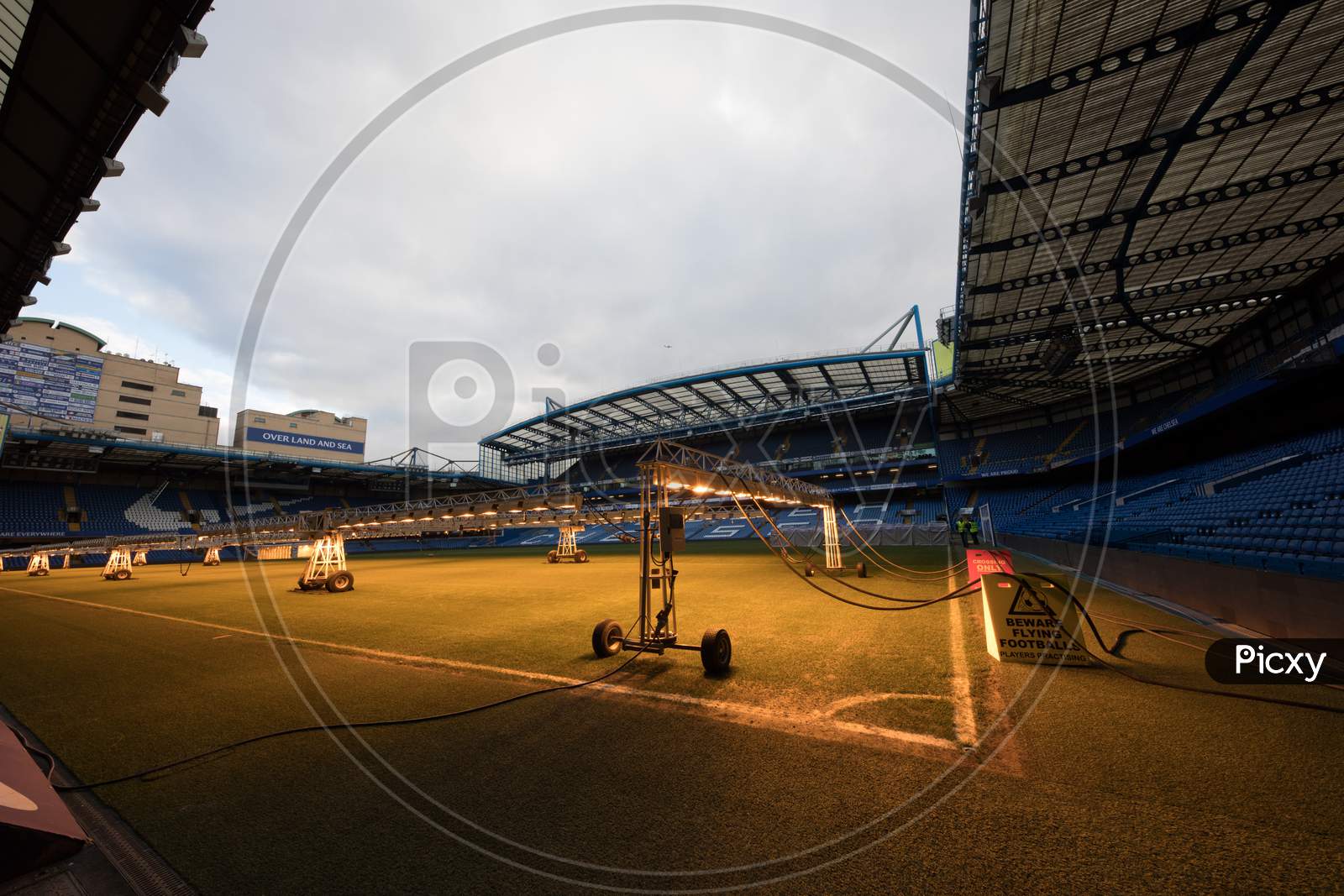 Stamford Bridge Football Stadium