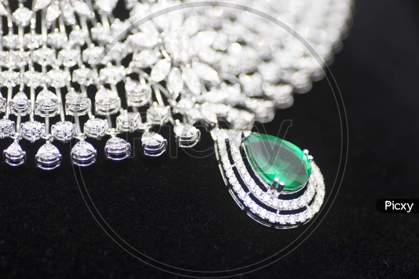 Beautiful diamond jewelry