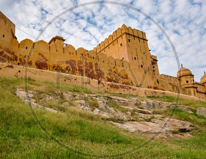 Amer Fort In Jaipur, Rajasthan, India