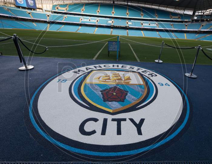 MANCHESTER/ENGLAND - 01 February, 2018 : Manchester City Football Club is the Premier League football club in Manchester. Founded in 1880. It is one of the richest football clubs.