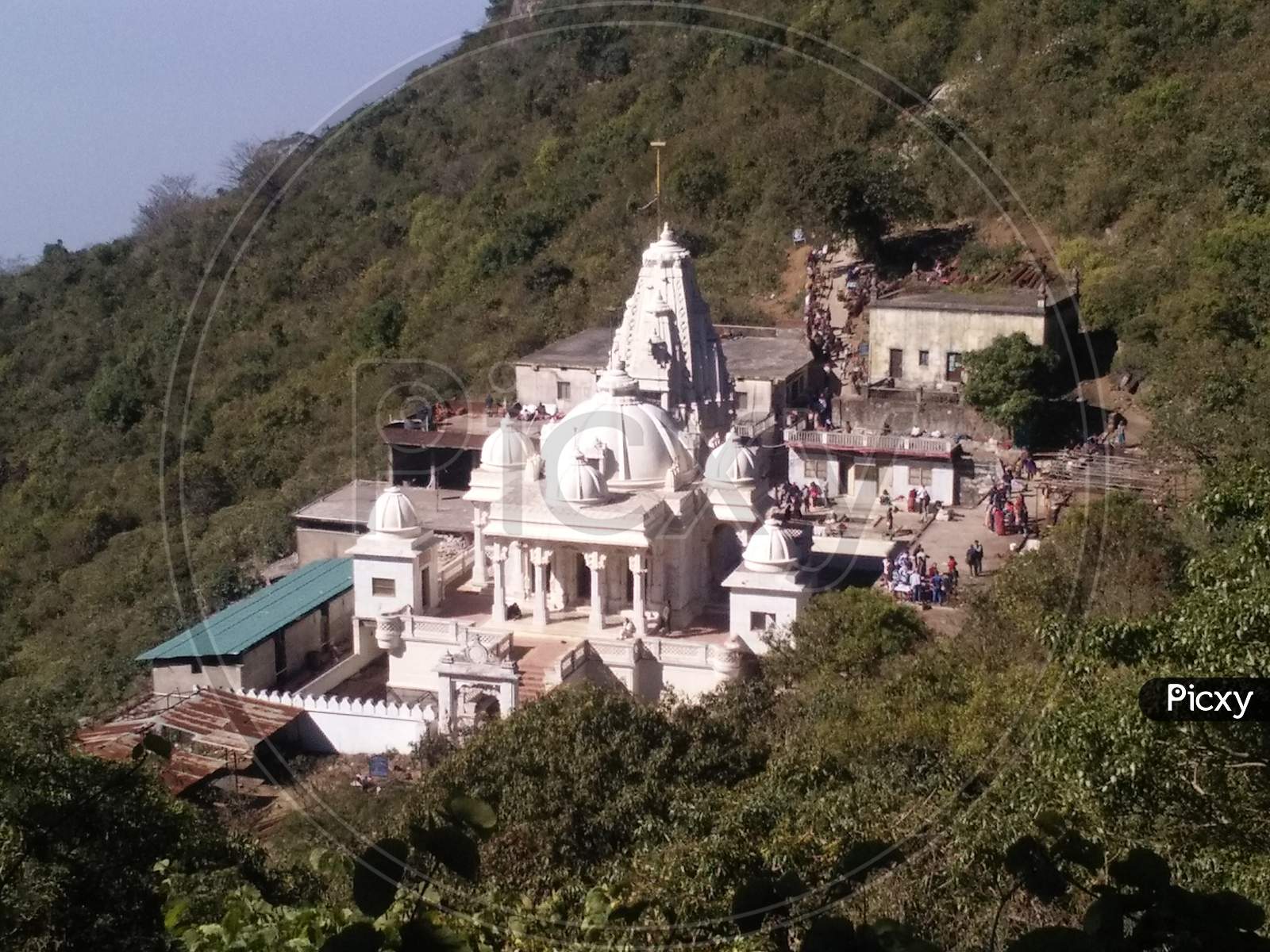 Jal Mandir, a temple at Parasnath Hill