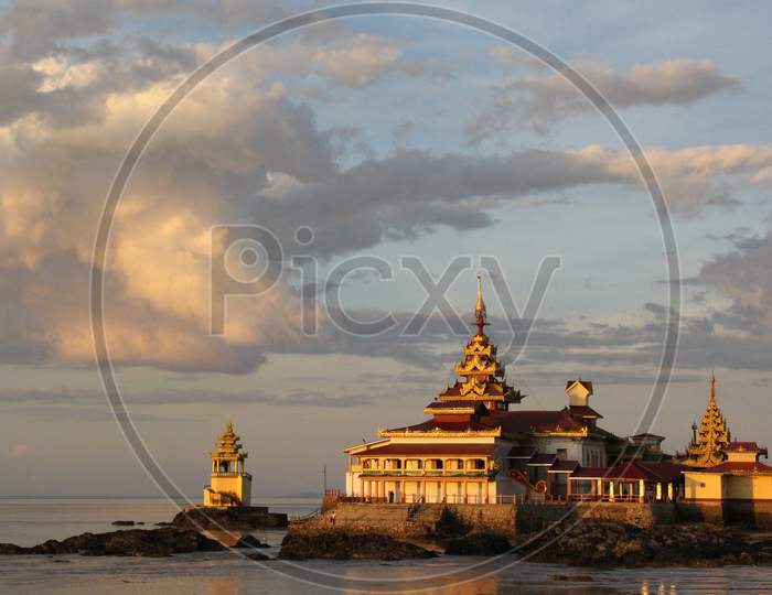 A Temple in Myanmar