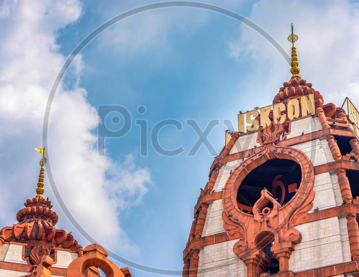 Iskcon Delhi Hindu Temple Of Lord Krishna In New Delhi, India