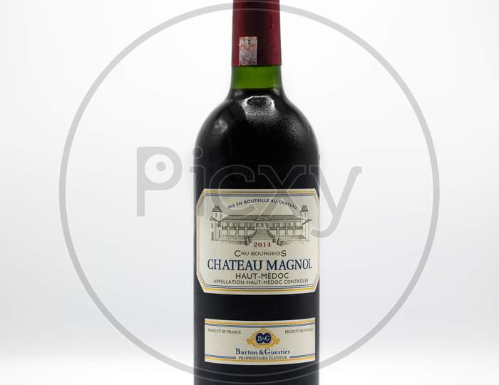 Chateau Magnol Bottle