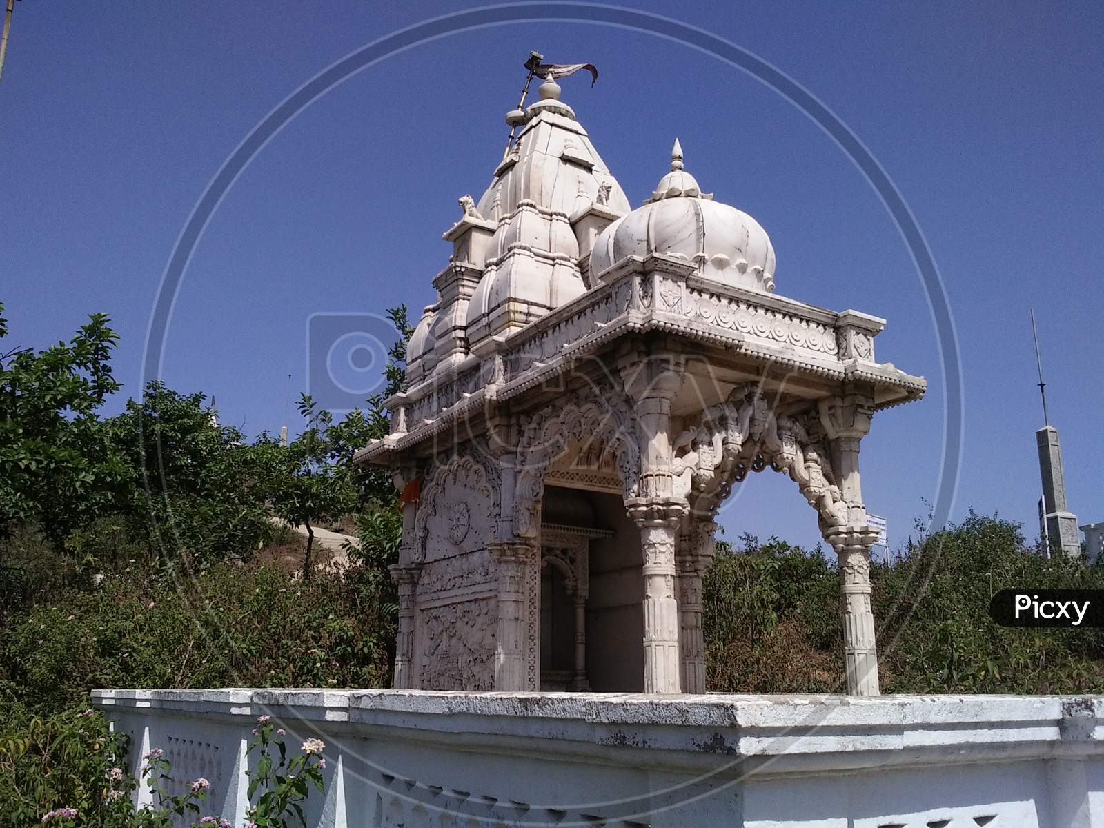 A smal Jain temple (tonk)