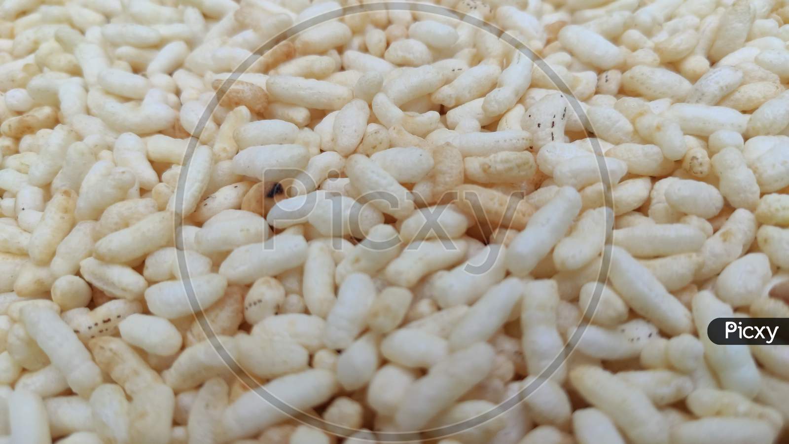 Puffed rice corn