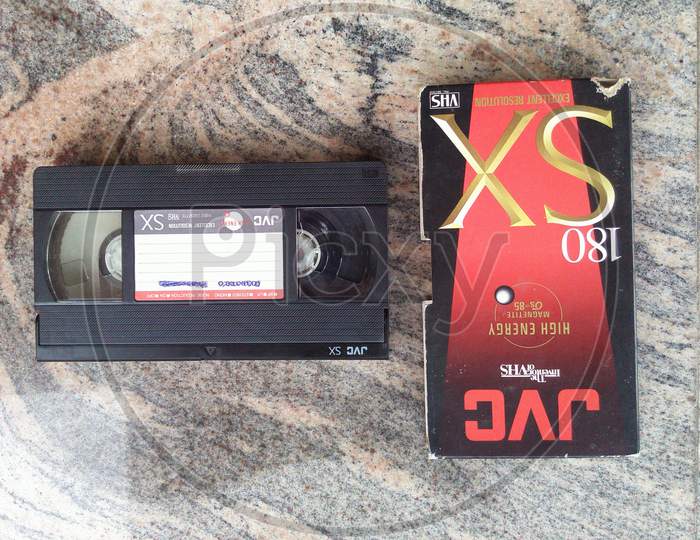 VHS VIDEO CASSETTE
