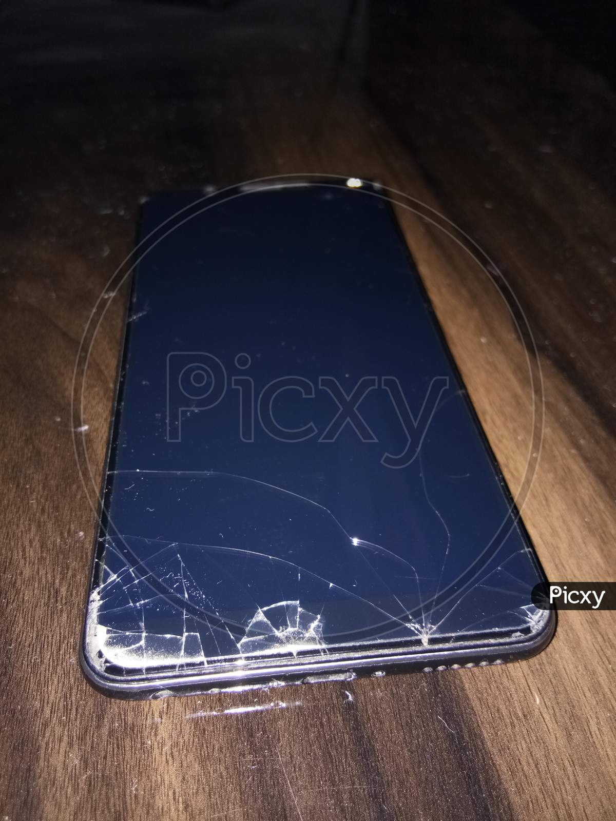 Broken phone display