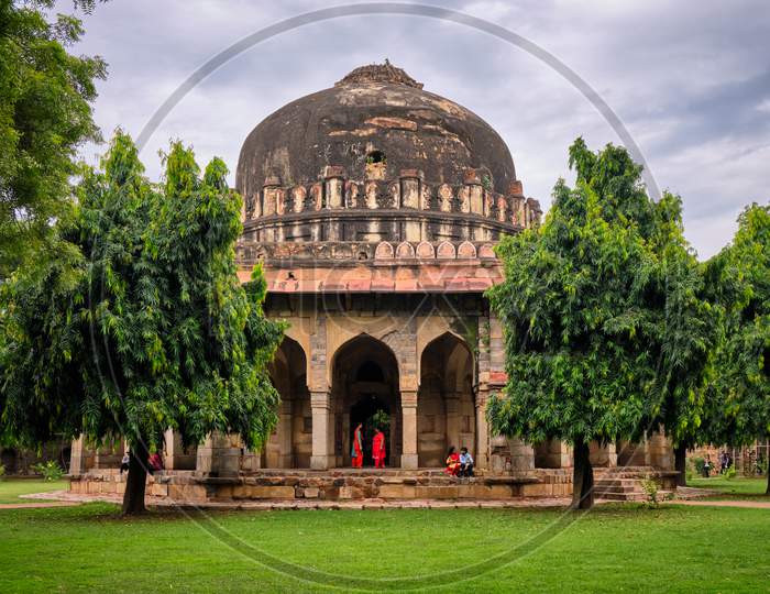 Tomb Of Sikandar Lodi, Ruler Of The Lodi Dynasty, In Lodhi Gardens In New Delhi, India