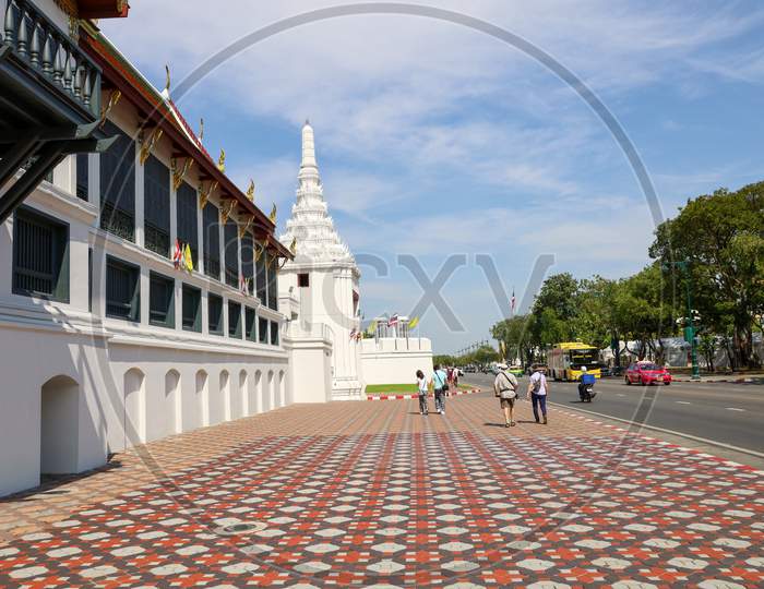 Kuthodaw Pagoda Temple in Myanmar