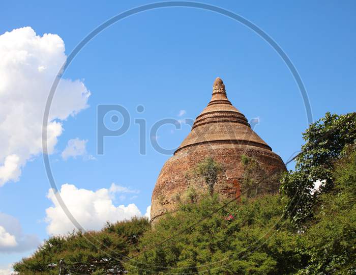 Old Temple in Myanmar