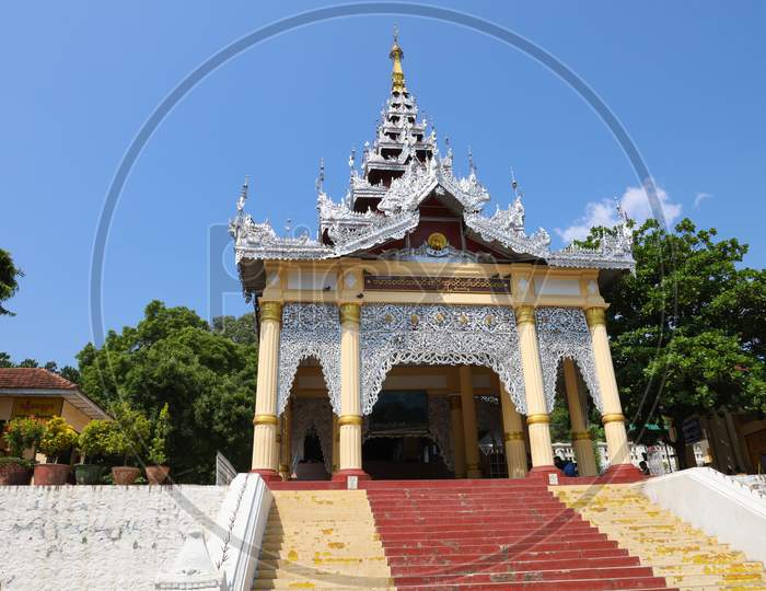 MANDALAY/MYANMAR(BURMA) - 26th Nov, 2019 : Mandalay is a second largest city of Myanmar(Burma).