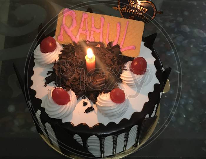 Animated Happy Birthday Cake with Name Ritika and Burning Candles |  Funimada.com