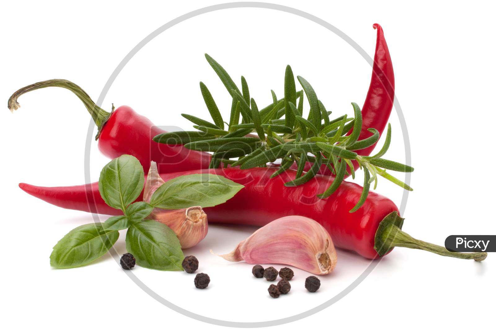Close-Up Of Red Chili Peppers Against White Background Long Red March Inspirational Scene