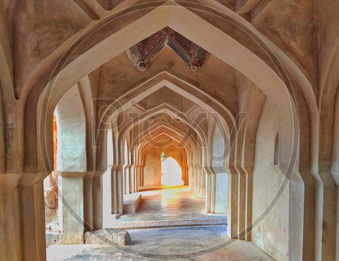 Arch entrance
