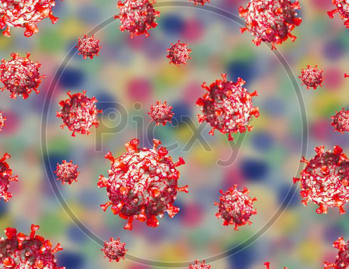 Coronavirus 2019-Ncov Novel Coronavirus Concept Resposible For Asian Flu Outbreak And Coronaviruses Influenza As Dangerous Flu