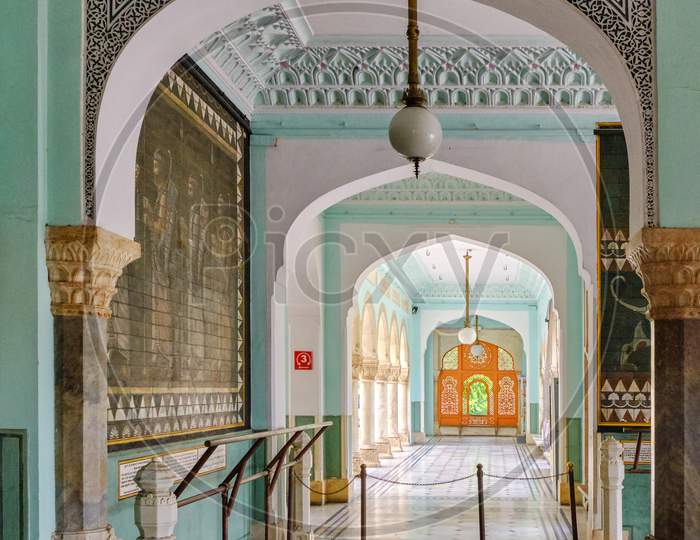 Albert Hall Museum, State Museum Of Rajasthan In Jaipur, India