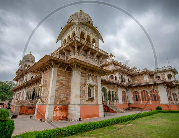 Albert Hall Museum In Jaipur, Rajasthan, India
